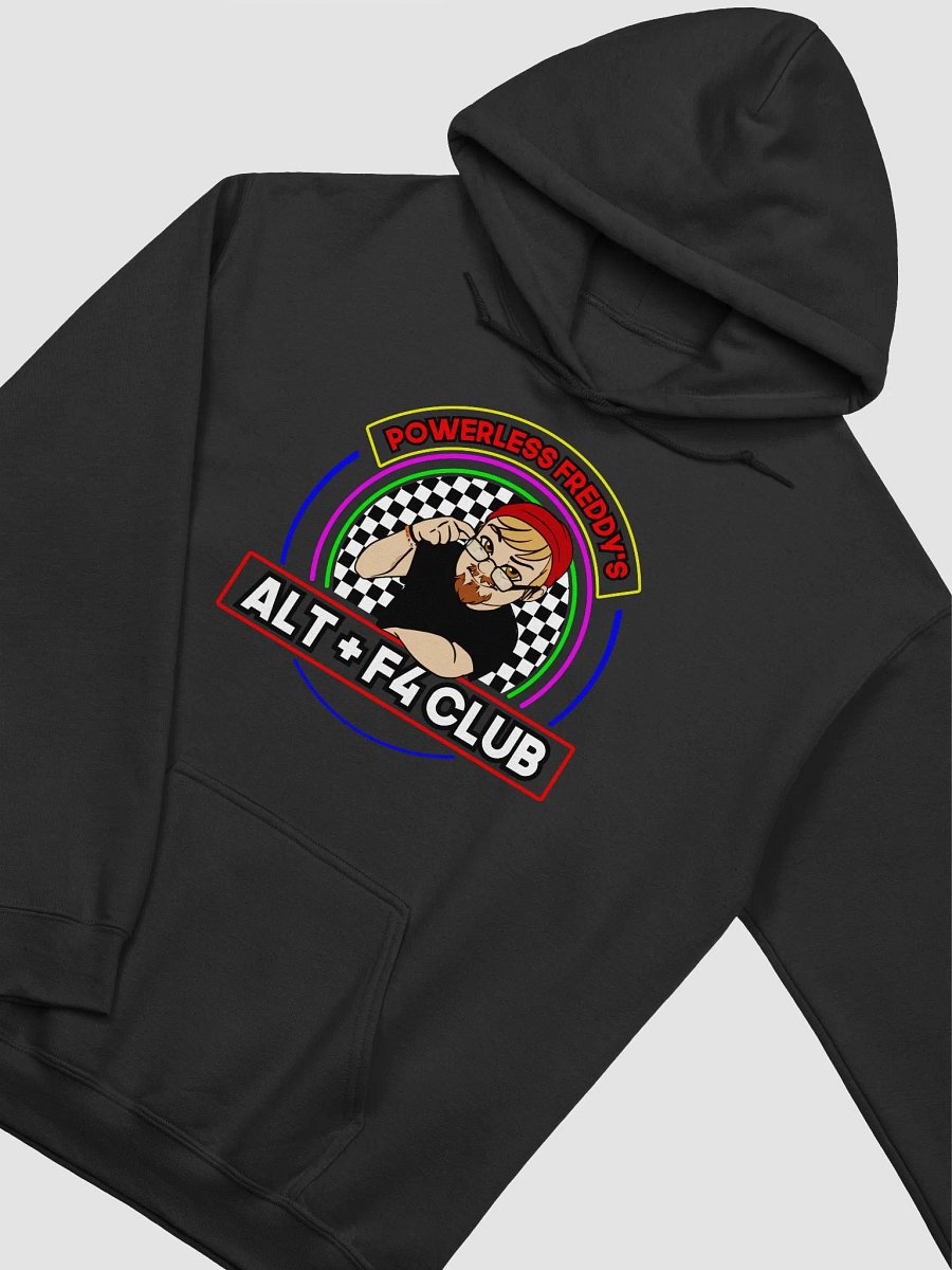 ALT + F4 Club Pull Over Hoodie product image (21)