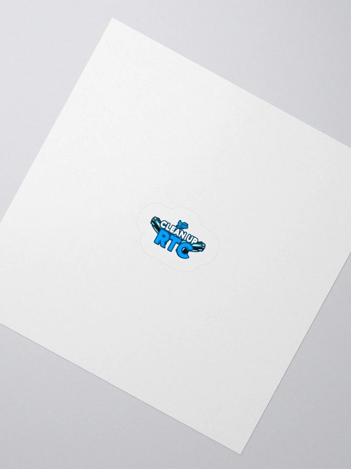 Clean Up RTC Stickers product image (8)