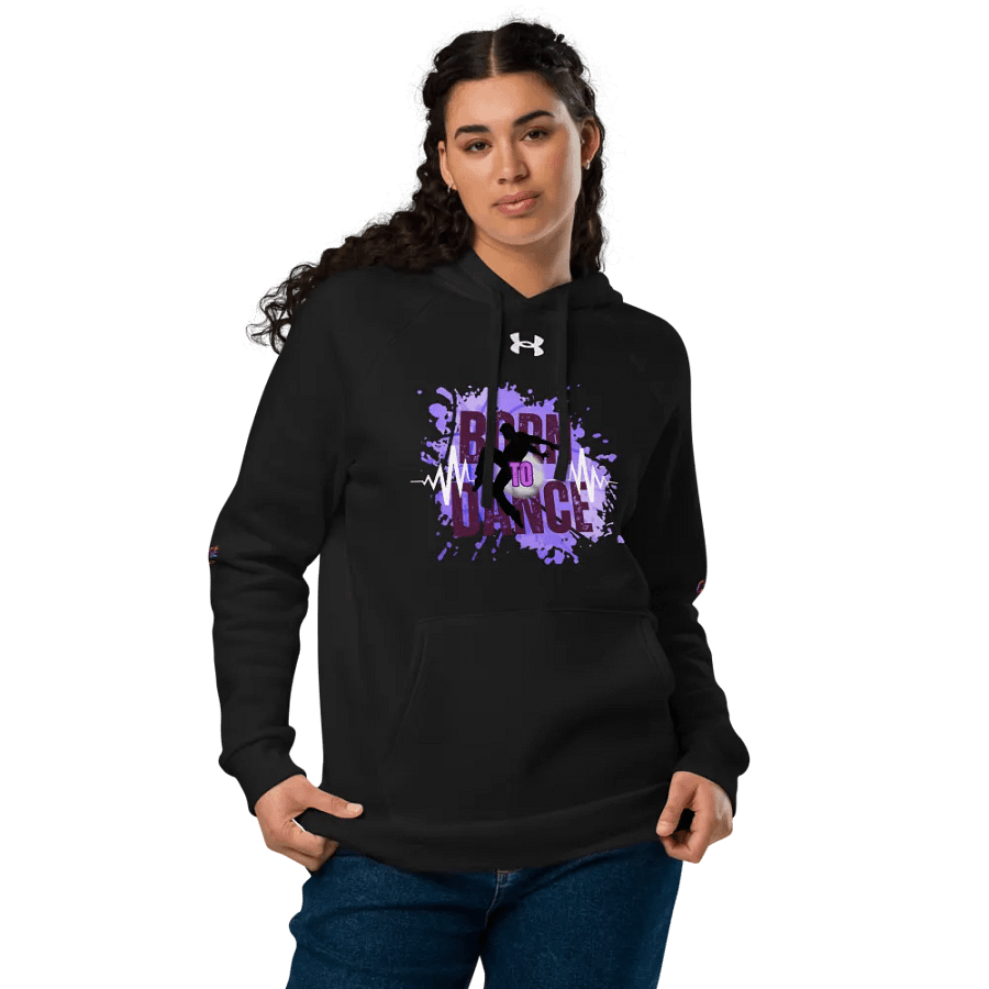 Born to Dance His Silhouette Under Armor Collab Hoodie product image (7)