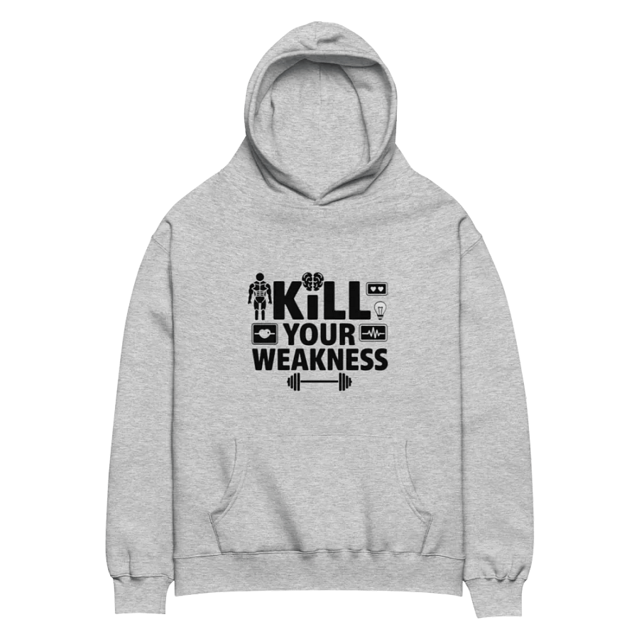 Strength & Wellness Icon Unisex Hoodie product image (12)