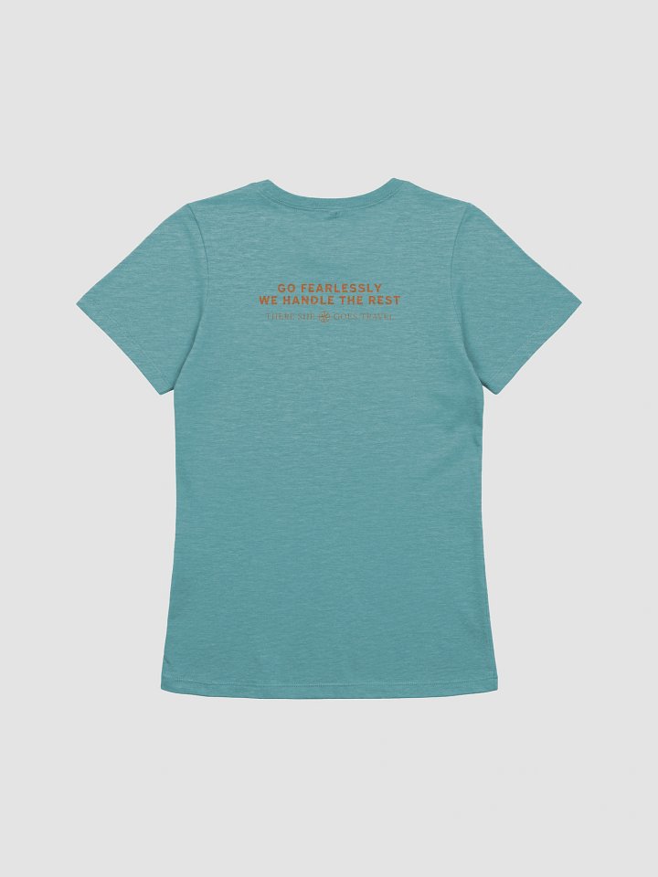 Croatia – Women’s Relaxed Fit Tee product image (25)
