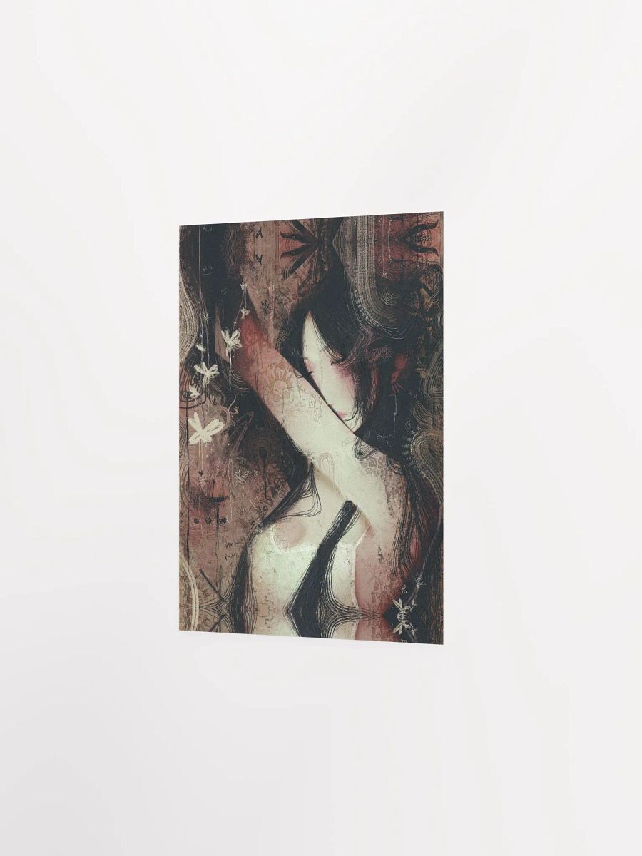 Hanging Flowers Print product image (2)