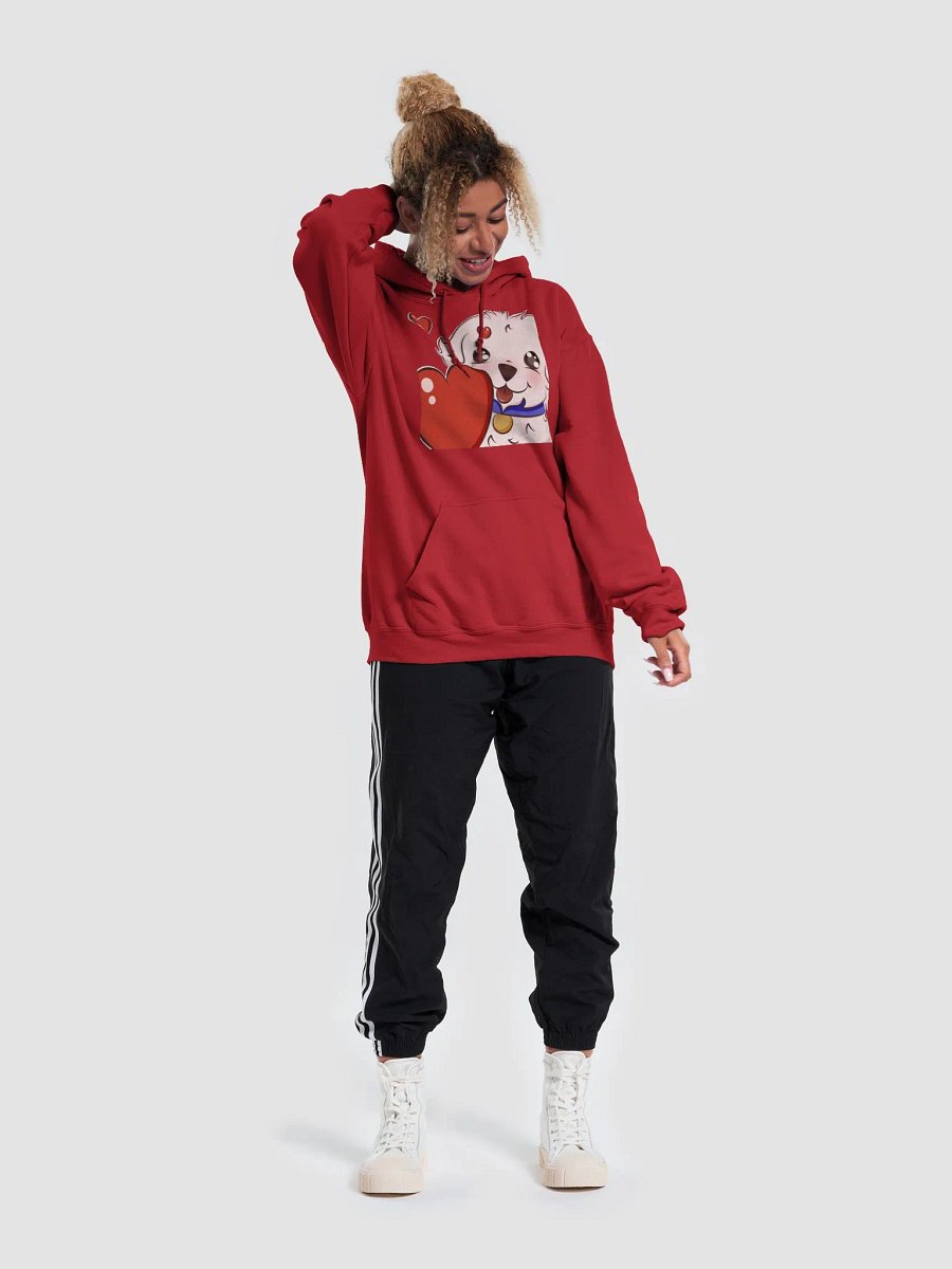 red junilove hoodie product image (5)