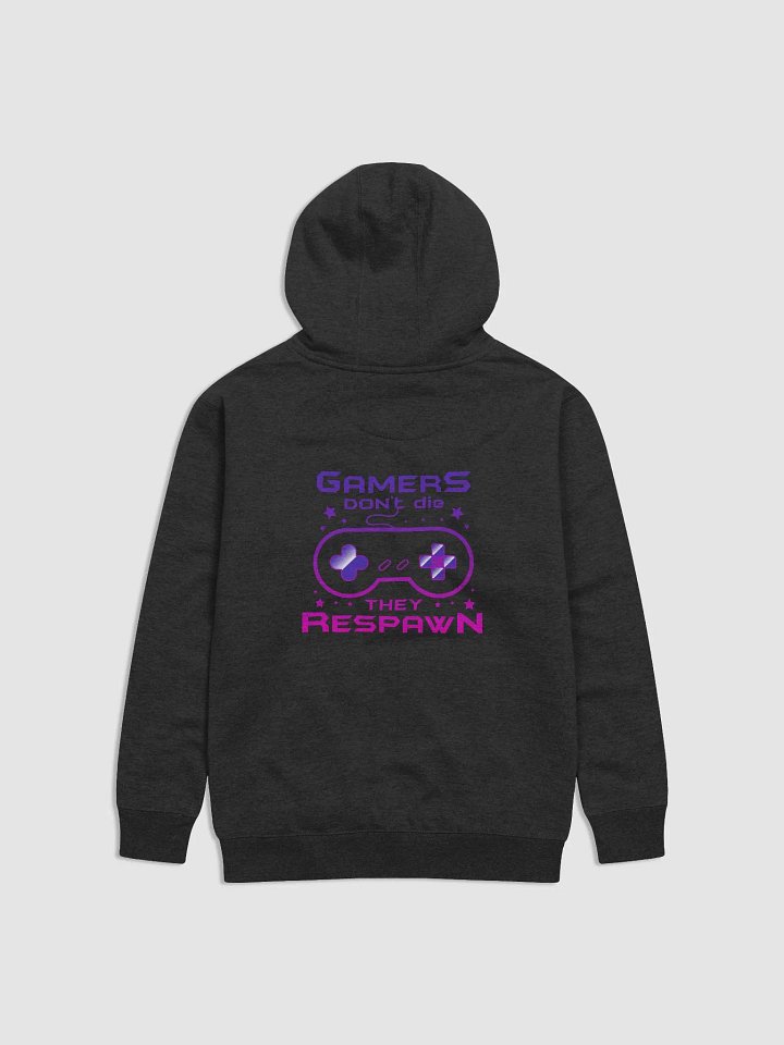 Gamers Don't Die Classic Hoodie product image (8)