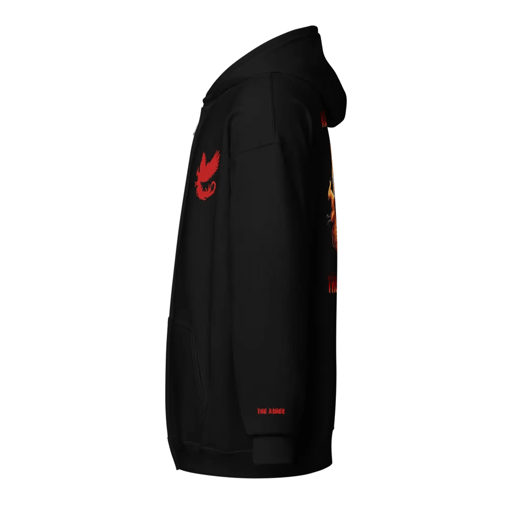 Flight of the Phoenix Zip Hoodie Emb. product image (3)
