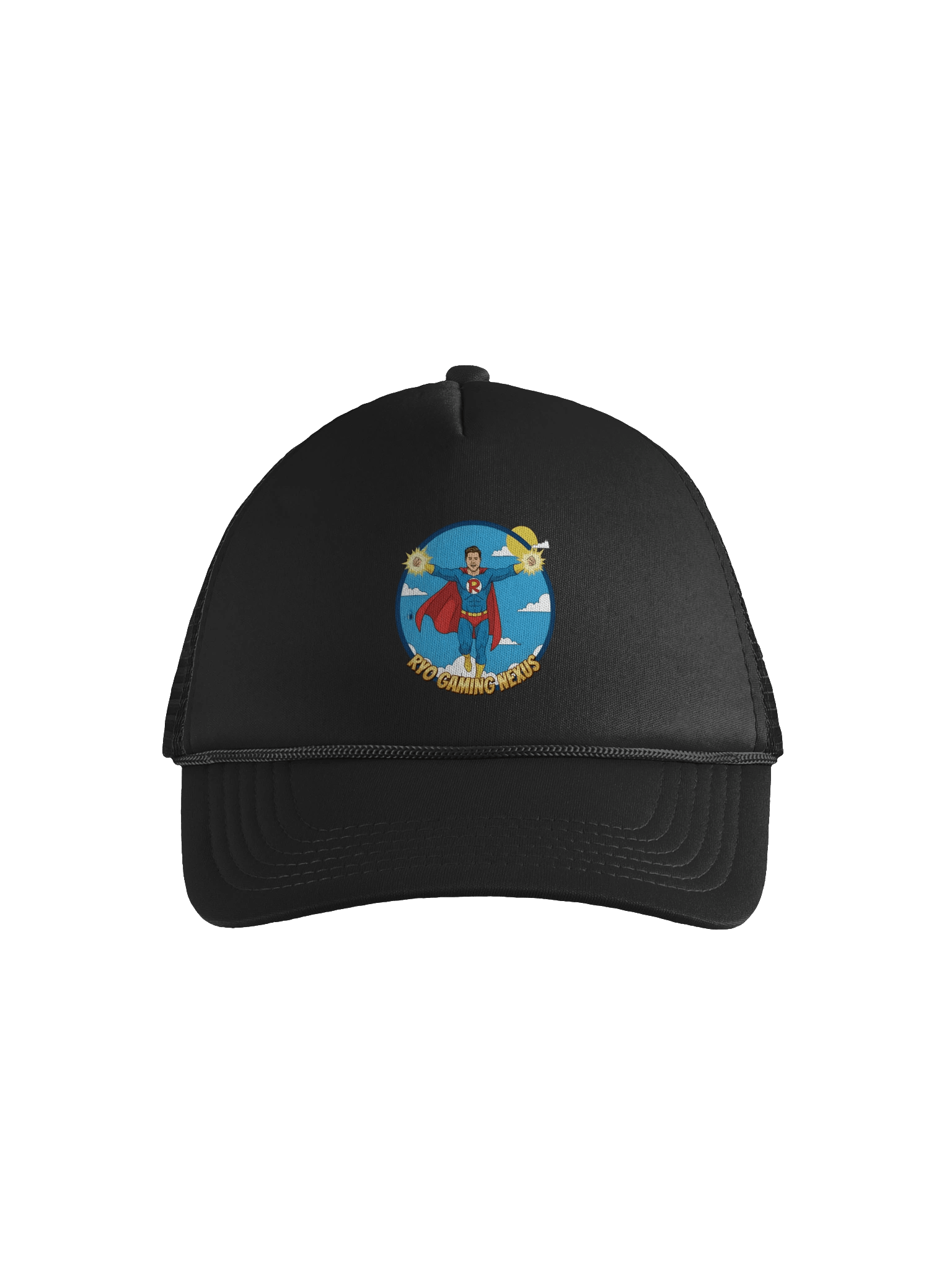 Comic Hero Ryo Gaming Nexus Hat product image (2)