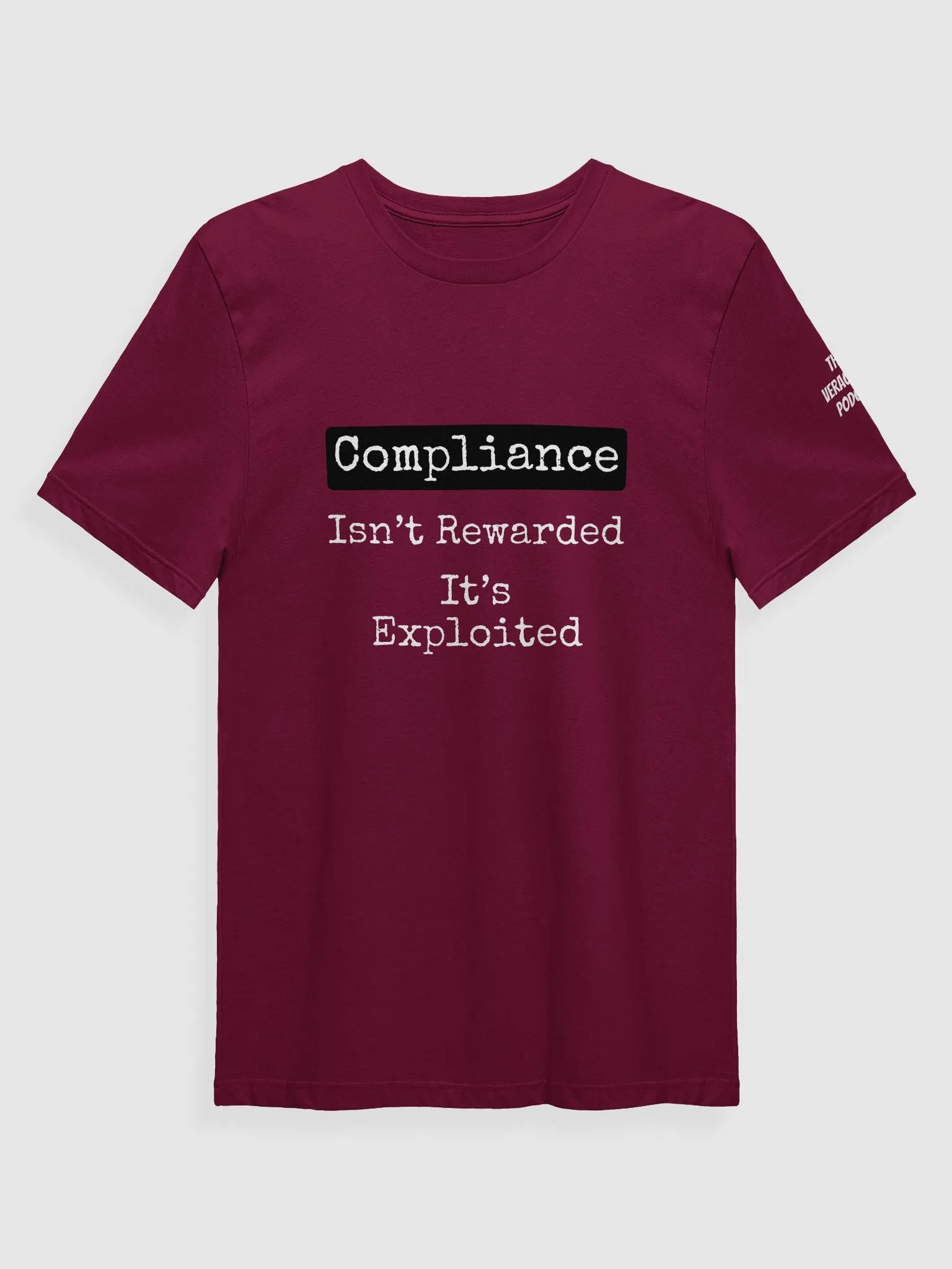 Compliance Is Required Supersoft T-Shirt product image (8)