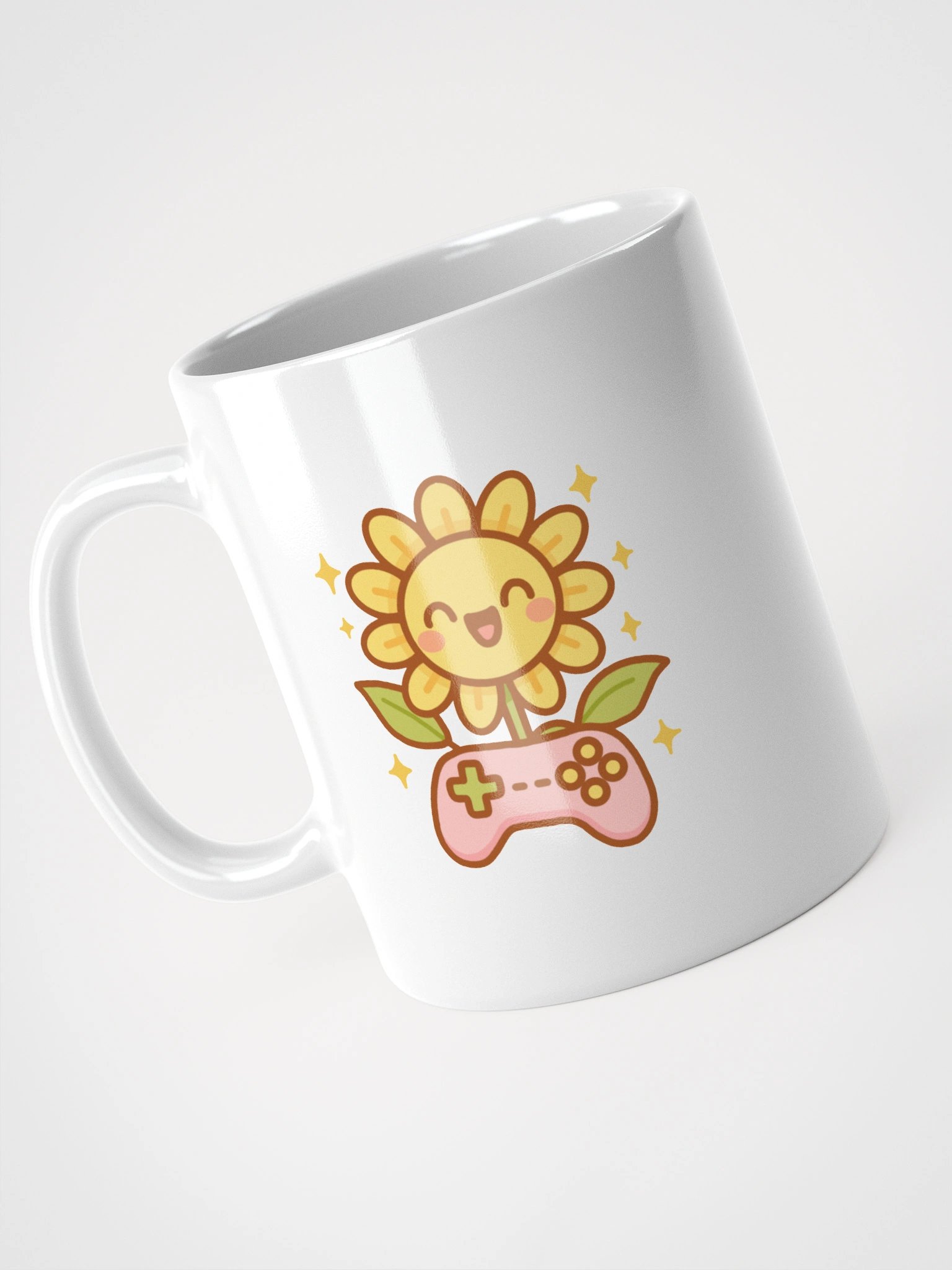 White Sunflower Mug product image (8)