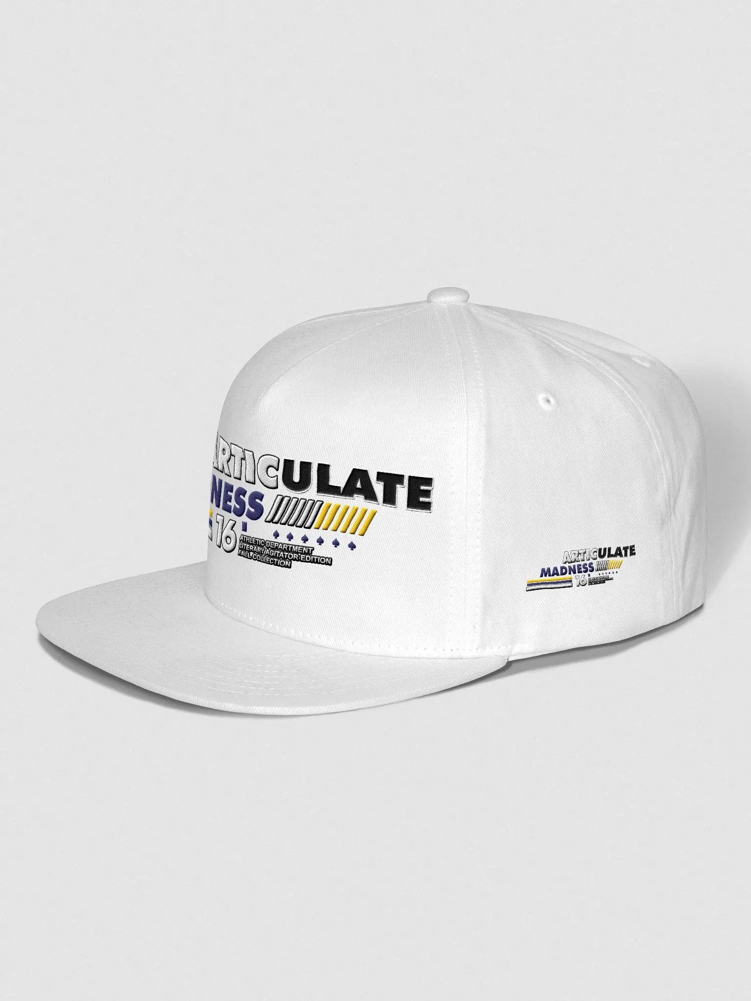 Official Articulate Madness Baseball Cap (Purple Edition) product image (14)