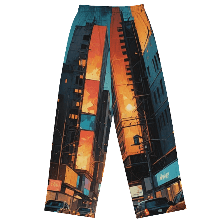 Abstract City 2 Pants product image (2)