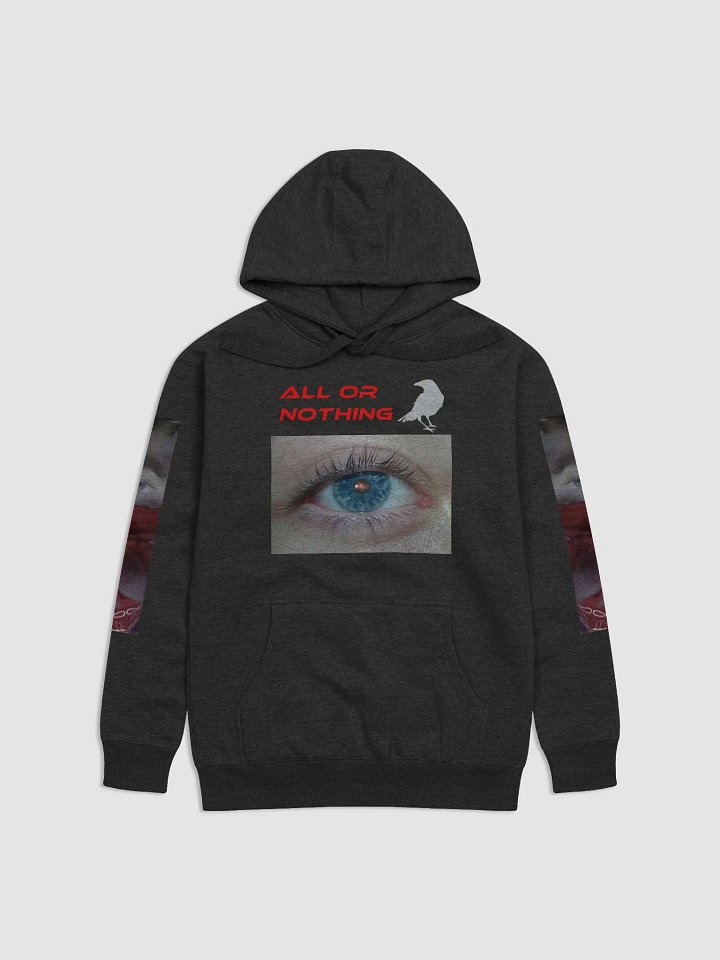 Supreme's ALL OR NOTHING Unisex Hoodie [Limited Edition] product image (1)
