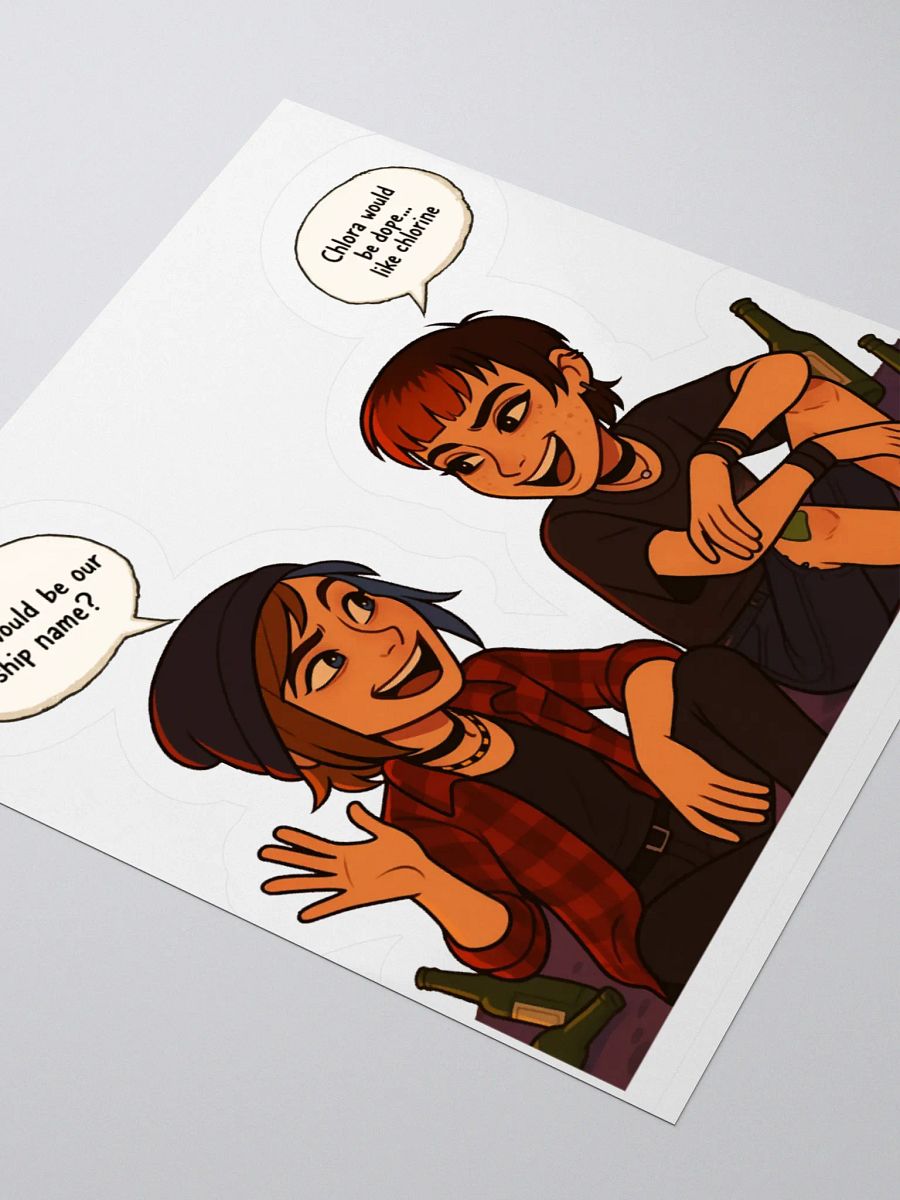Chloe x Nora Sticker (Chlora) product image (3)