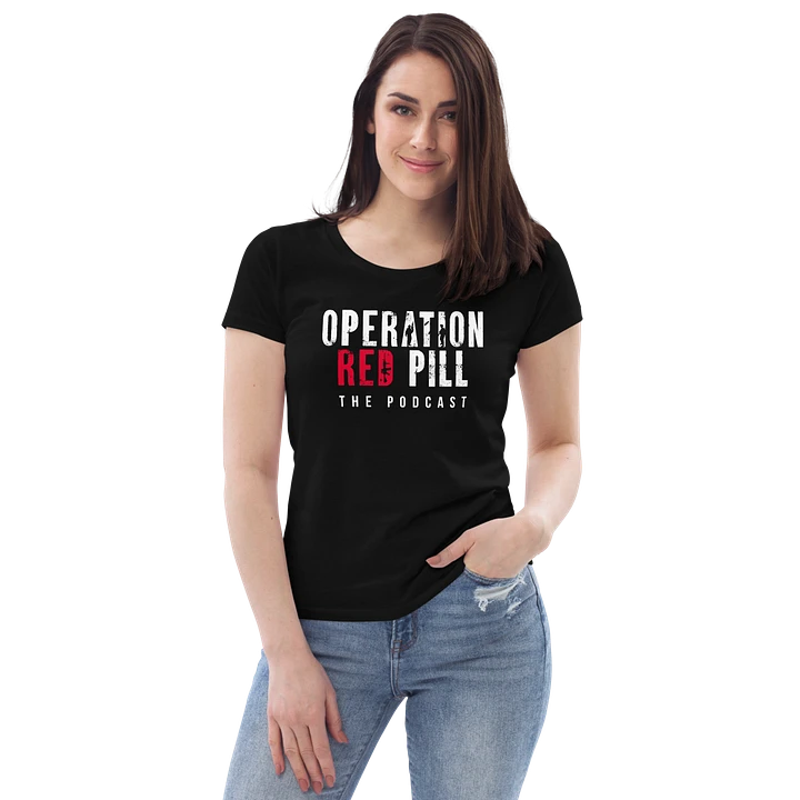 ORP Women's Fitted T-shirt (Black) product image (2)