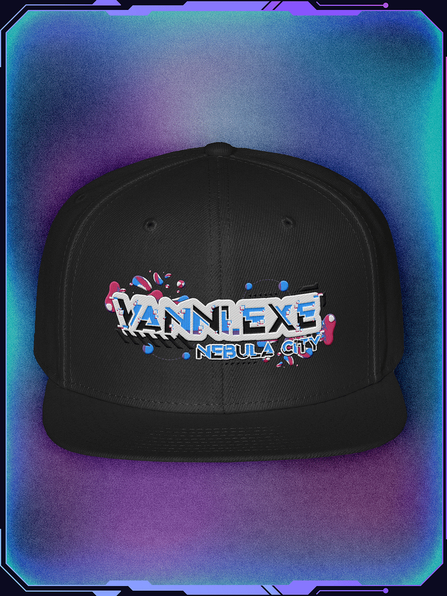 VanniEXE Wool Blend Snapback product image (1)
