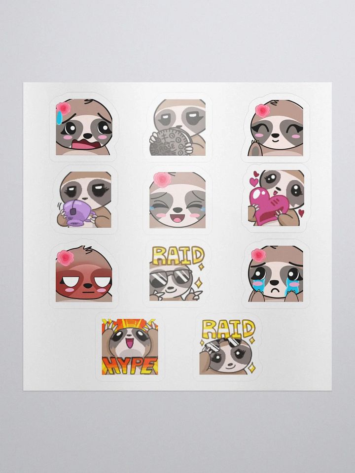 Petunia Sticker Sheet product image (1)
