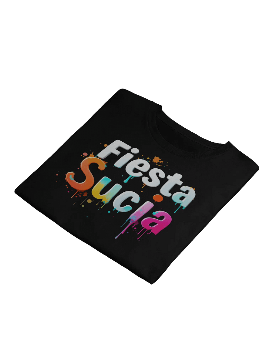 Fiesta Sucia Splatter Crop Top product image (21)