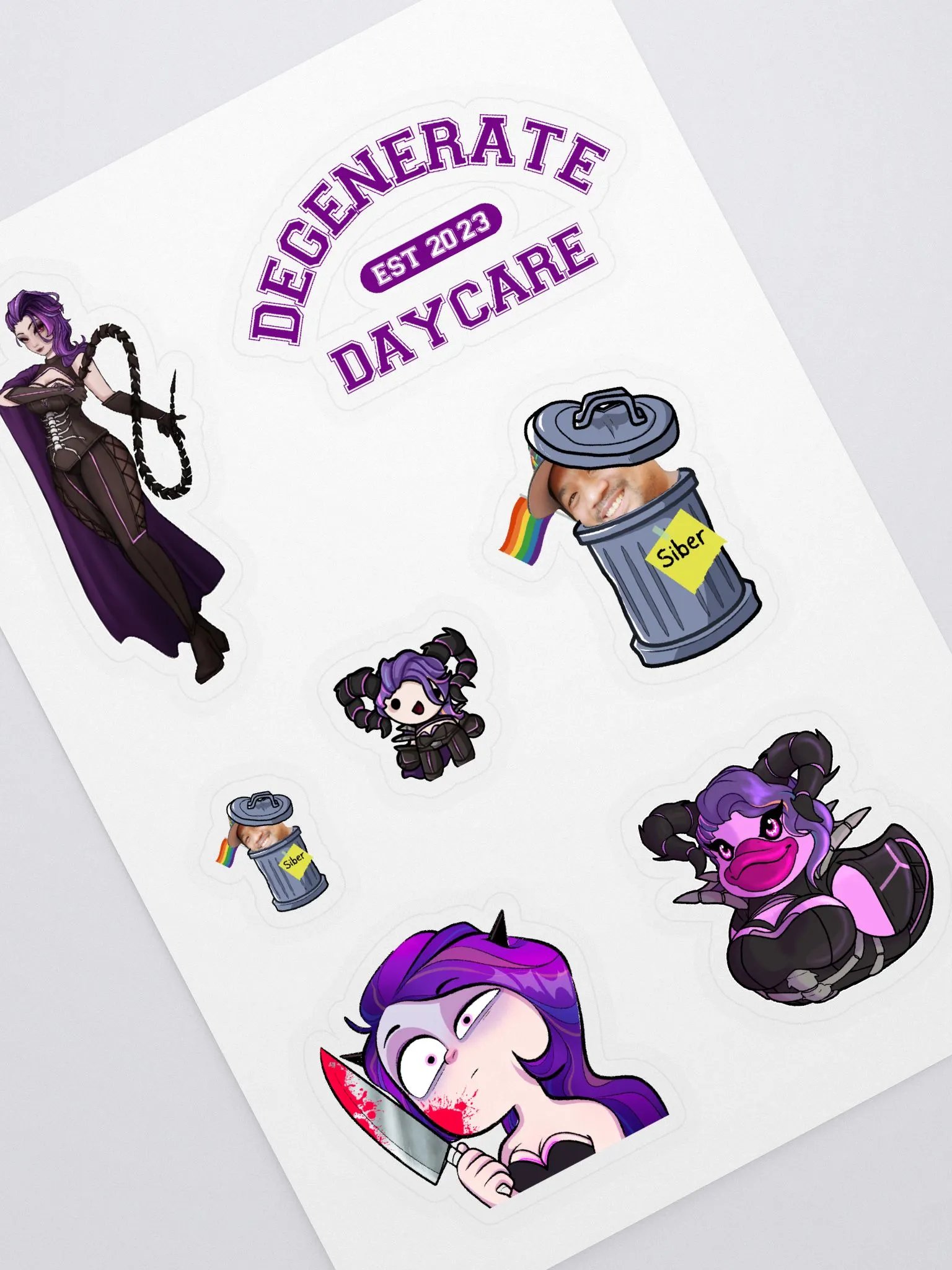 Sticker Sheet Edition 1 product image (1)