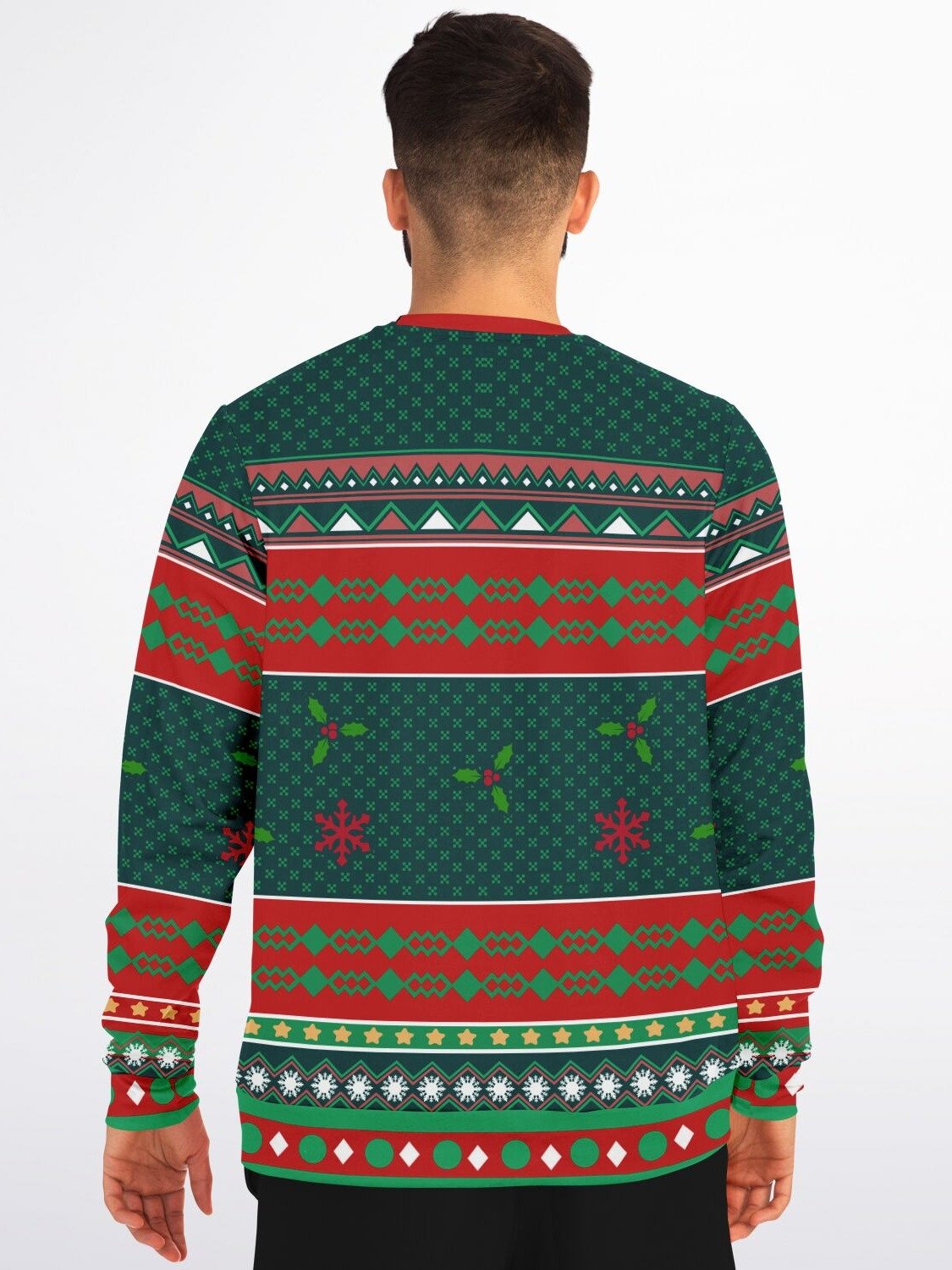 Funny Ugly Christmas Sweater "I Put Out For Santa" | Hilarious Naughty Holiday Sweater | Festive Party Outfit & Gift for Men & Women product image (6)