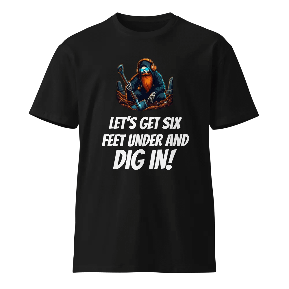 Six feet under shirt product image (1)