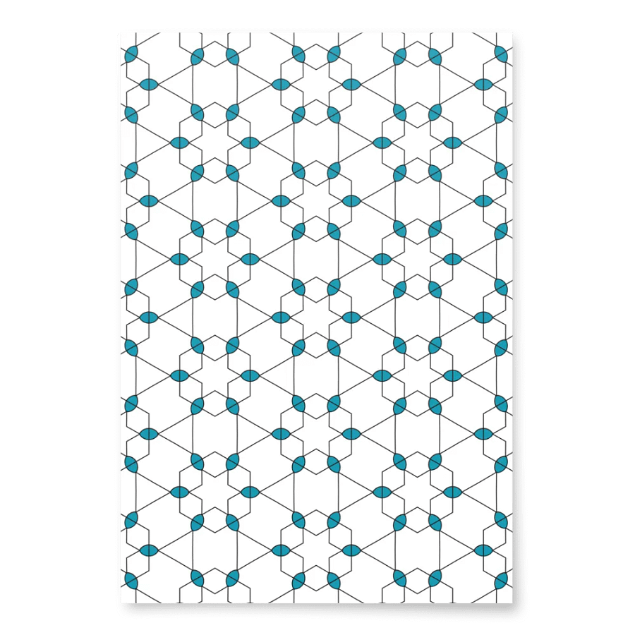 ocean vibe gift wrap product image (4)