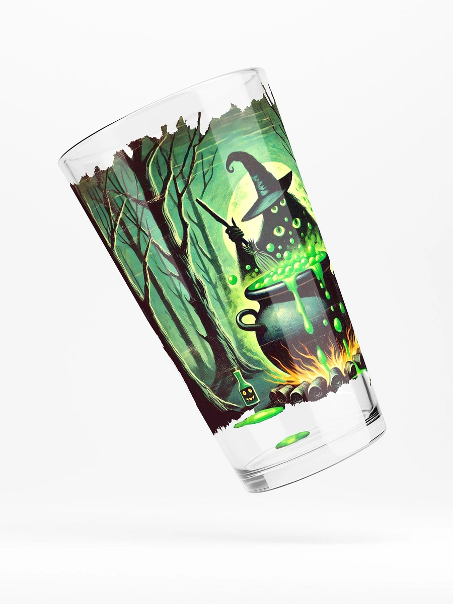 Cauldron Monster Stirring Witch's Brew 16 oz Glass product image (4)