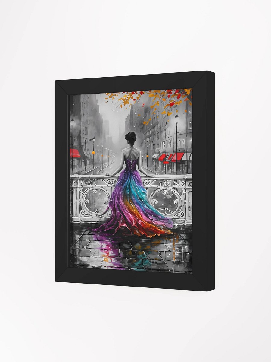Colorful Cityscape Fantasy Poster product image (4)