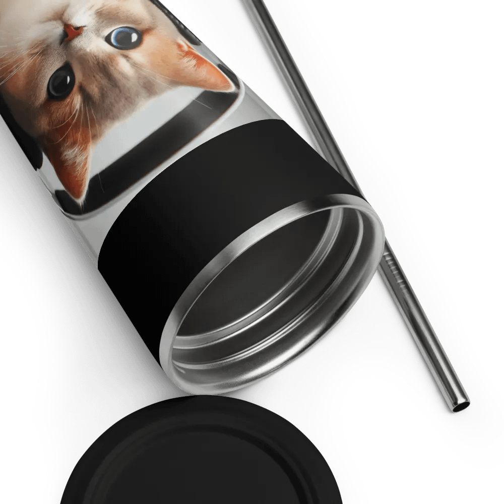 Cat Beats Insulated Tumbler product image (12)