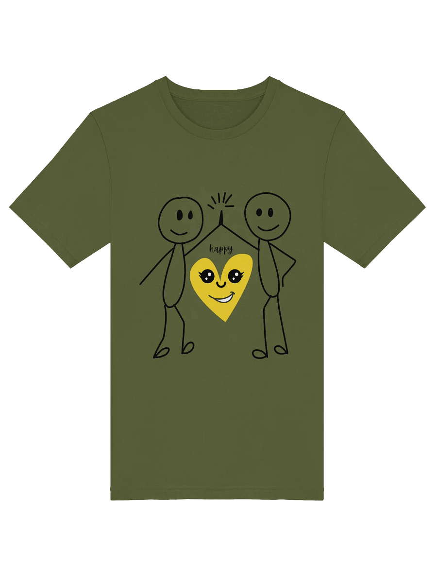 Happy Lightweight T-Shirt product image (47)