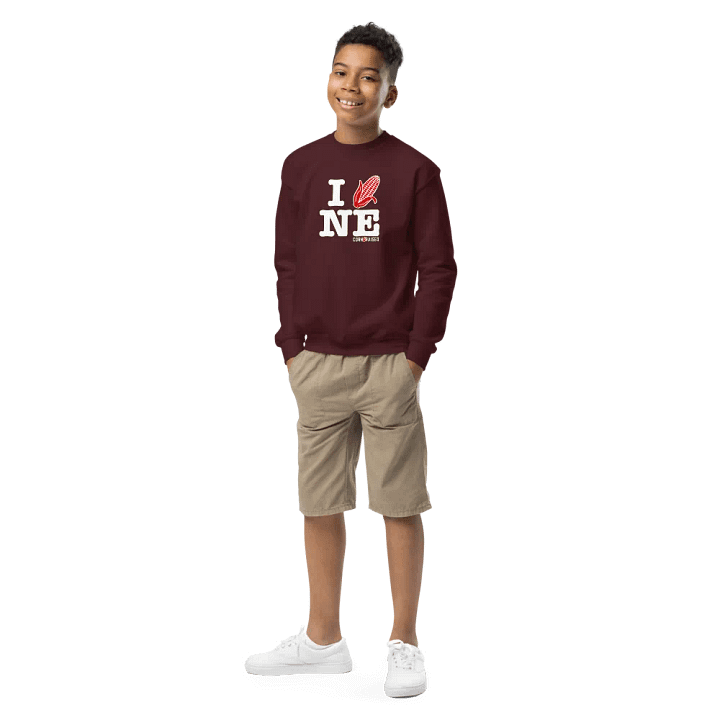 I CORN NE Youth Crew Neck Sweatshirt product image (3)