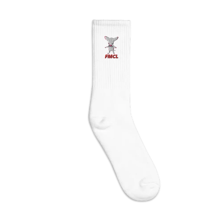 FMCL Embroidered Crew Socks product image (2)