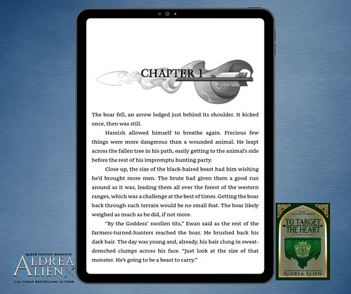 He's been punished for following his heart in the past. Will he risk it again for a chance at love?
Grab To Target the Heart ...