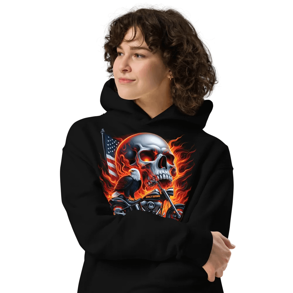 Freedom Rider Oversized Hoodie #31 product image (4)