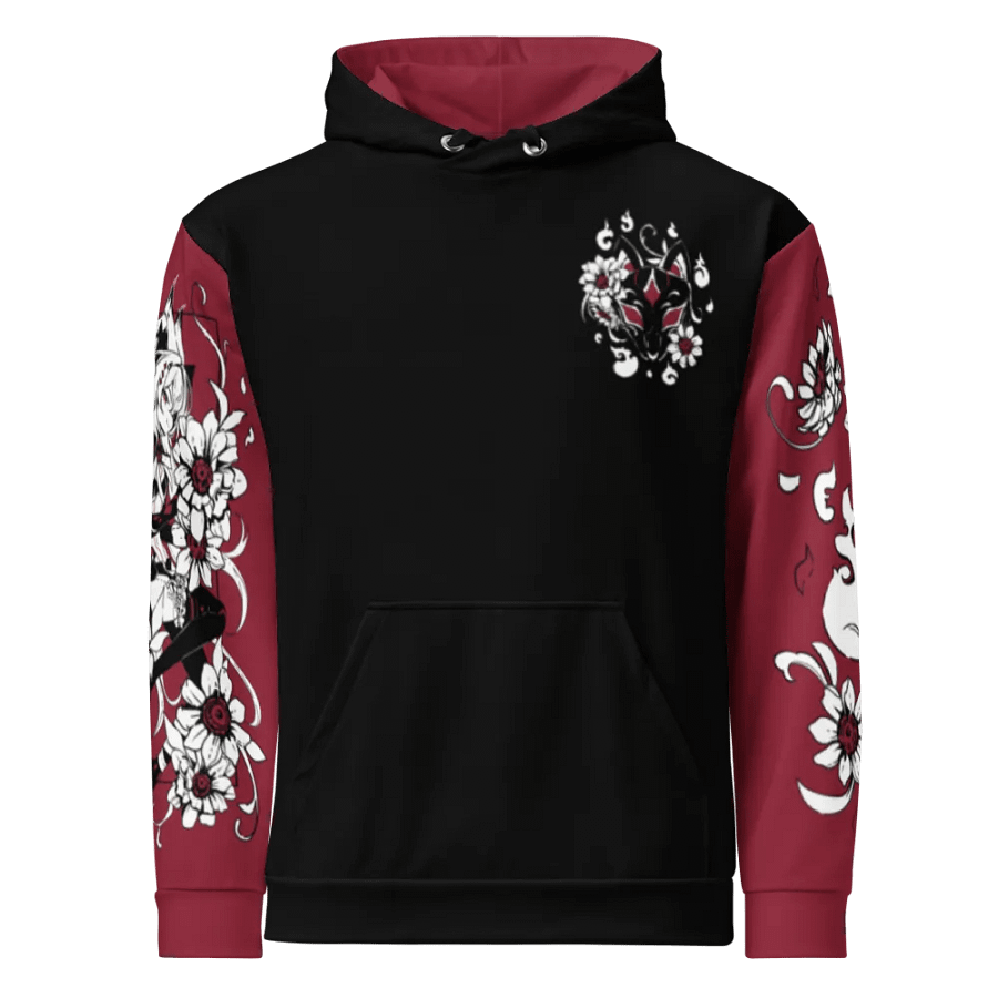 Blood Moon Colorblock Hoodie product image (1)