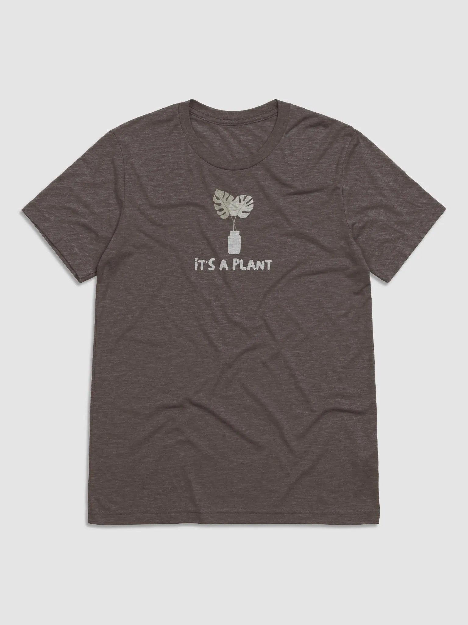 It's a Plant! Tri-Blend Tee product image (1)