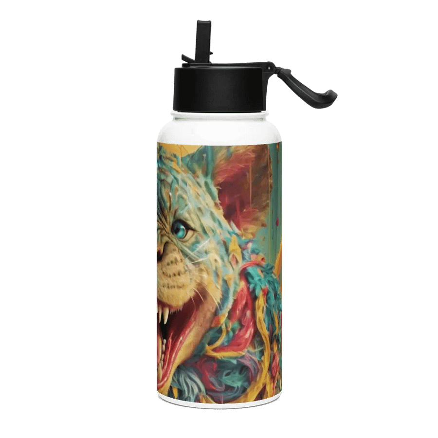 Jam Jam Magical Beast Metal Bottle with straw product image (3)