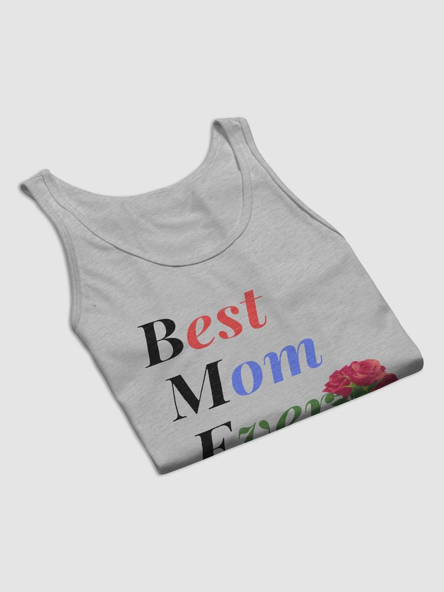 Best Mom Ever Bella+Canvas Jersey Tank product image (8)