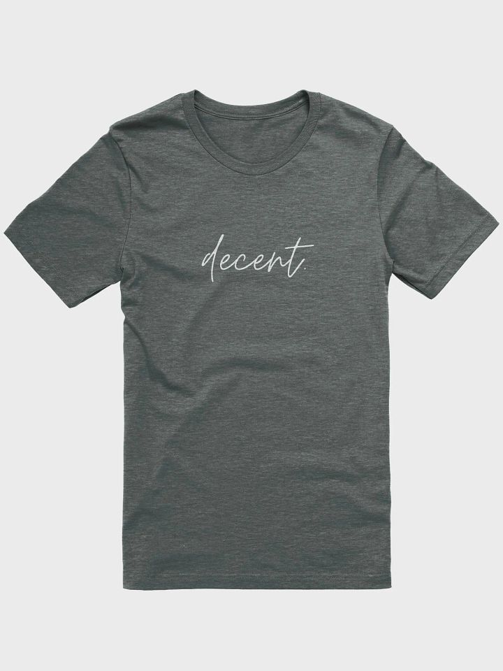 Decent Tee product image (2)