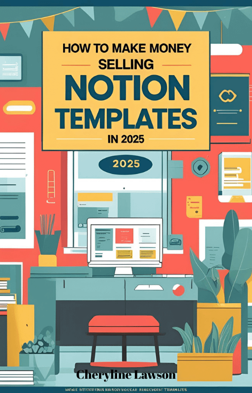 How to Make Money Selling Notion Templates in 2025! product image (4)