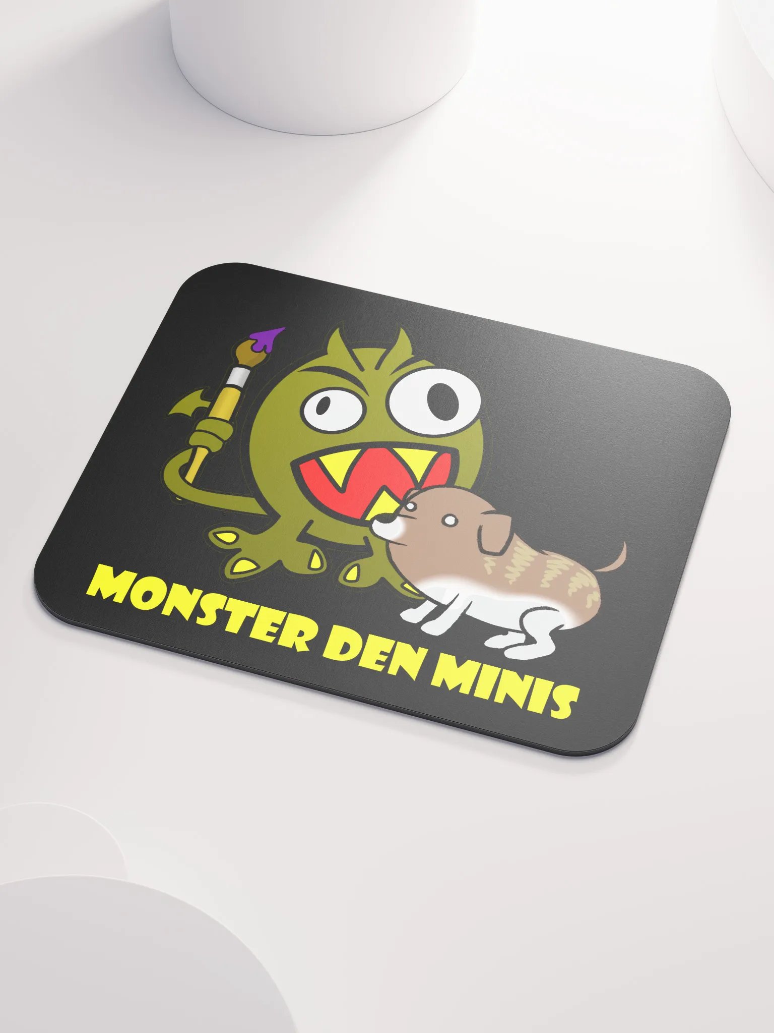 Monty and Otis Mouse Pad product image (3)