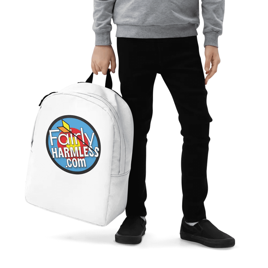 Fairly Harmless Minimalist Backpack product image (8)