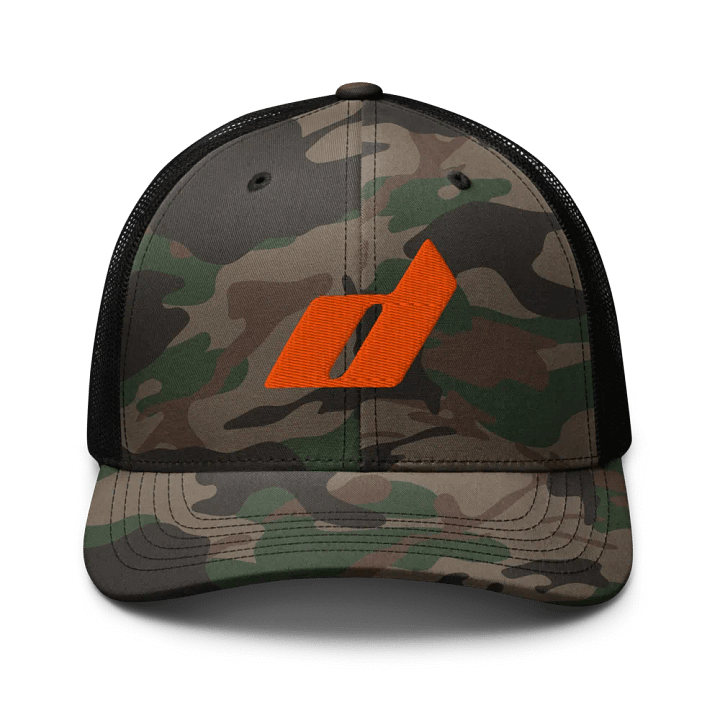 DTAC Urban Camo Coolness Trucker Hat product image (1)