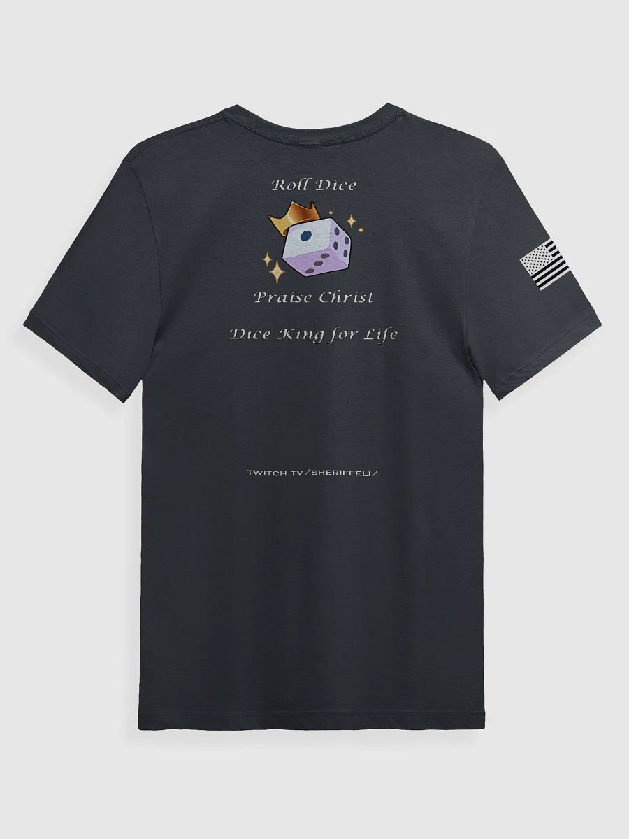 Dice King Super Soft High Roller T-shirt product image (8)