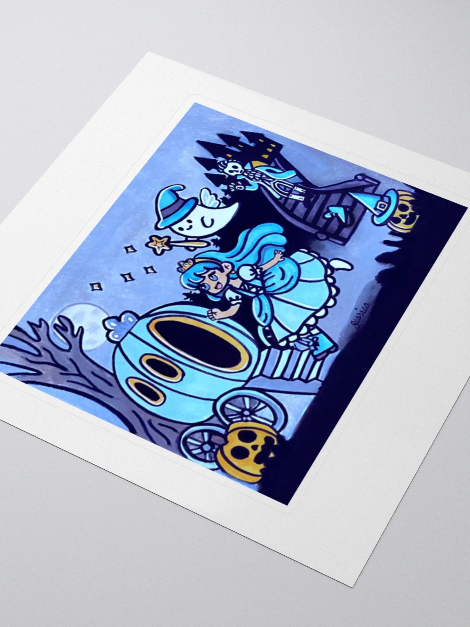 Midnight Dash Sticker product image (3)