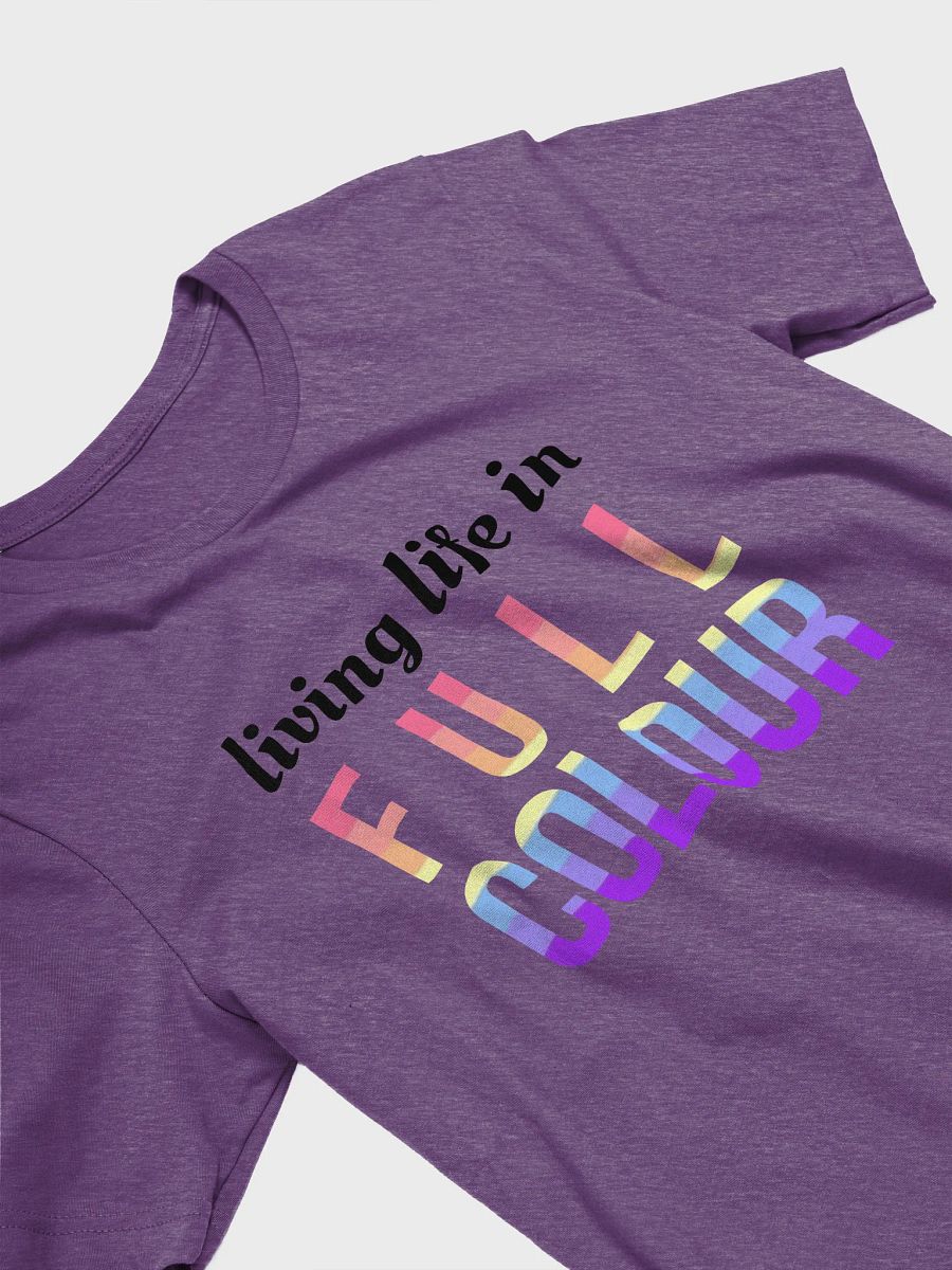 life in full colour xenogender t-shirt product image (3)