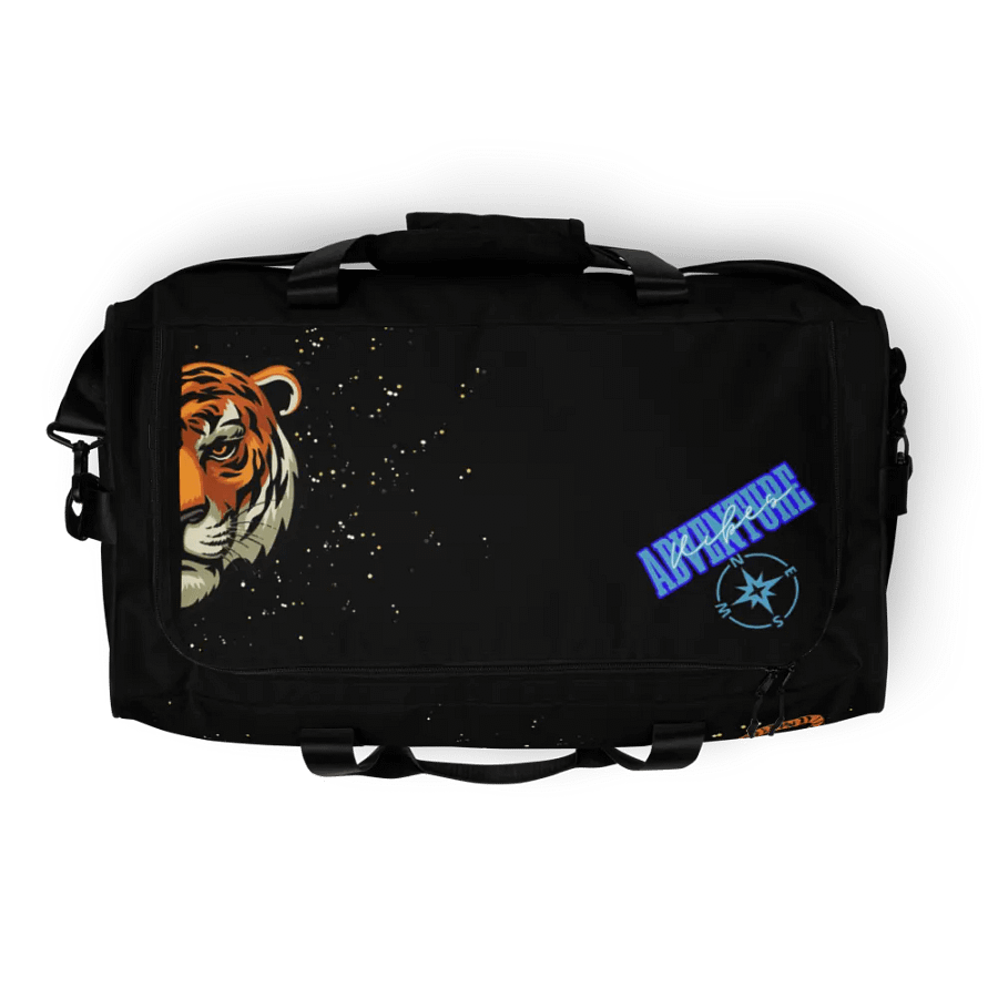 Fearless tiger Over Duffle Bag product image (3)