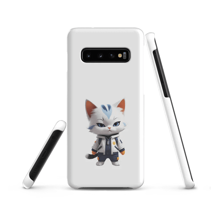 Cool Cat Snap Case for Samsung product image (2)