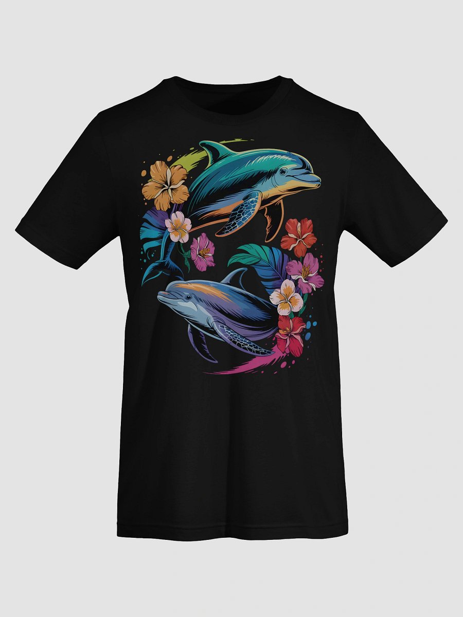 Tropical Dolphin Paradise T-Shirt product image (7)