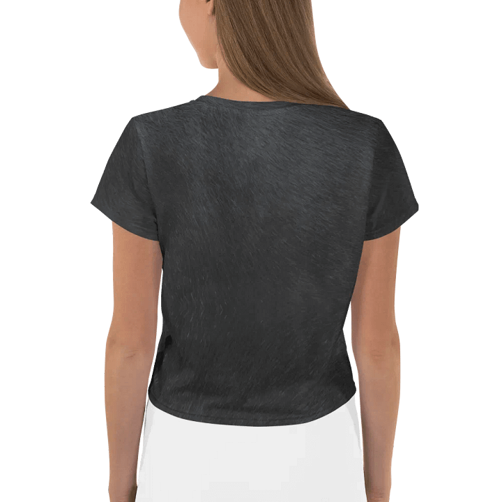 Black Cat Crop Tee product image (2)
