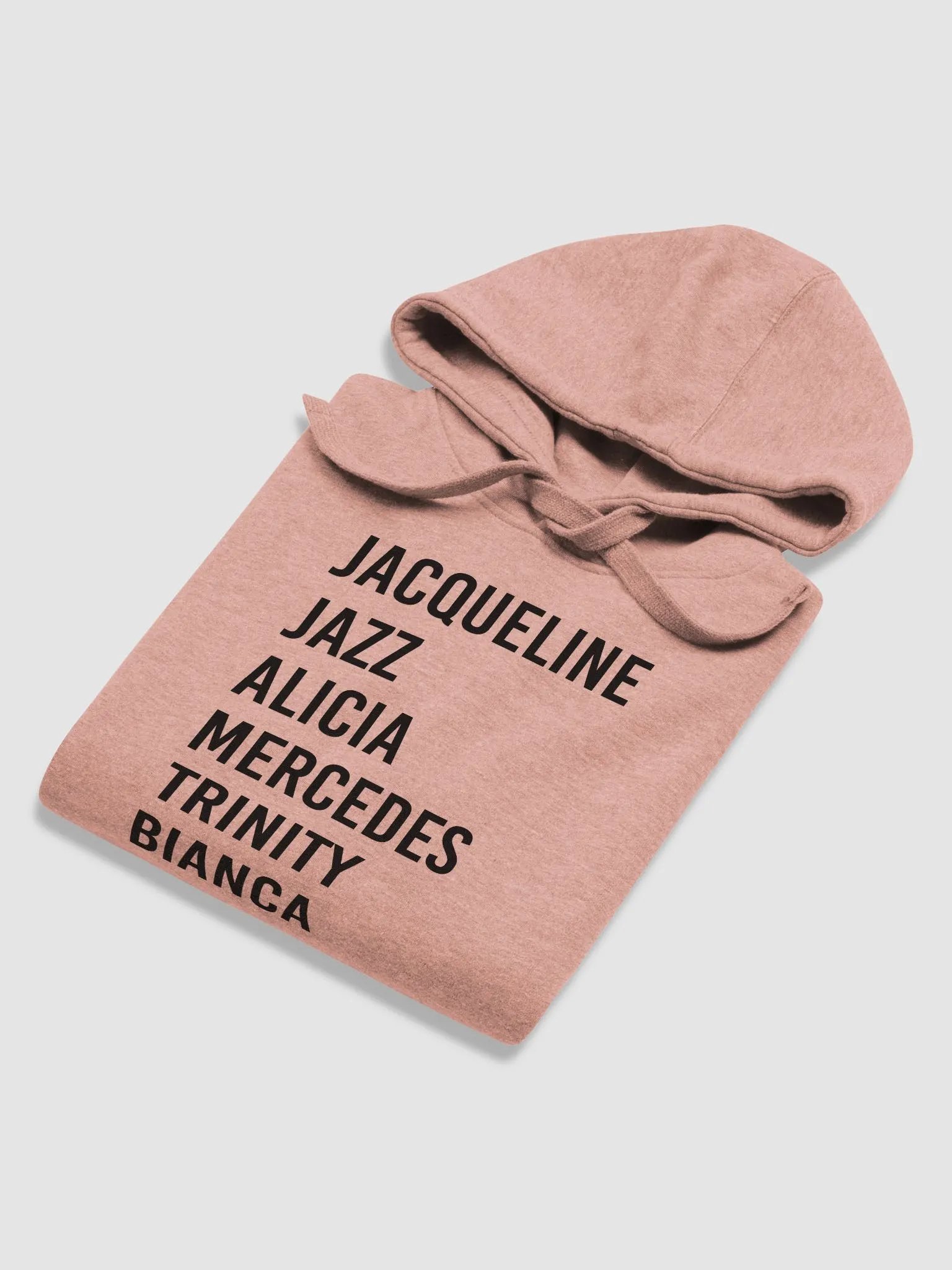 Black Wrestling Queens Hoodie product image (4)