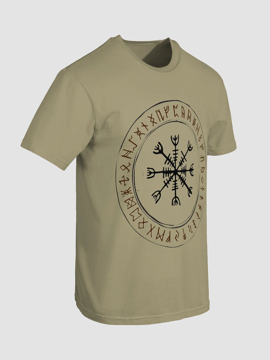 Helm of Awe T-Shirt – Embrace the Power of Norse Protection product image (7)